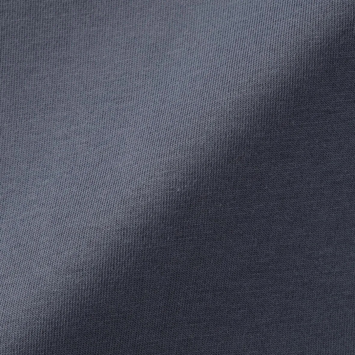 Sale Muji Camiseta de manga larga en mezcla de algodón para mujer