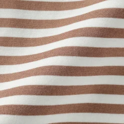 Sale Muji Camiseta de manga larga en mezcla de algodón para mujer
