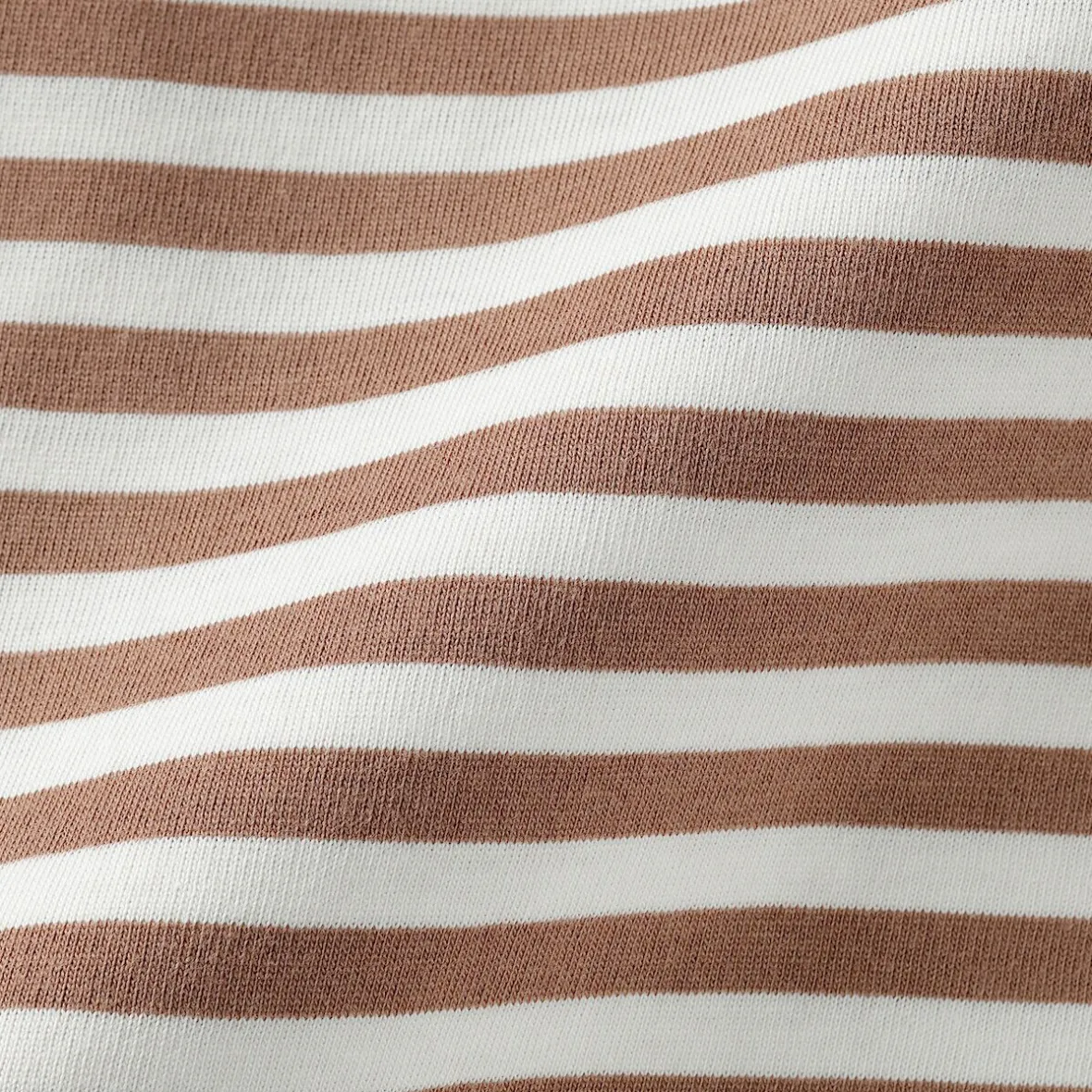 Sale Muji Camiseta de manga larga en mezcla de algodón para mujer