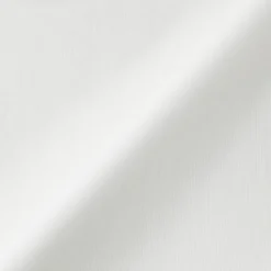 Muji Camiseta de manga larga transparente con cuello alto en mezcla de lyocell para mujer