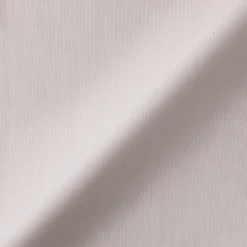 Muji Camiseta de manga larga transparente con cuello alto en mezcla de lyocell para mujer