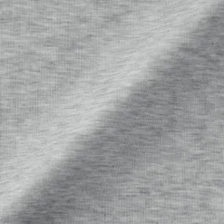 Muji Camiseta de manga larga transparente con cuello alto en mezcla de lyocell para mujer