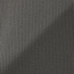 Muji Camiseta de manga larga y canalé en mezcla de lyocell para mujer