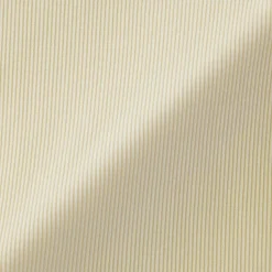 Muji Camiseta de manga larga y canalé en mezcla de lyocell para mujer