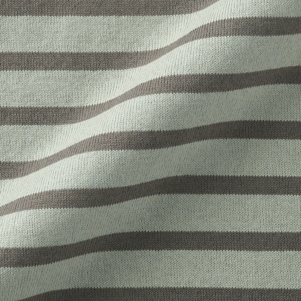 Best Muji Camiseta de manga larga y cuello ancho de algodón grueso para mujer