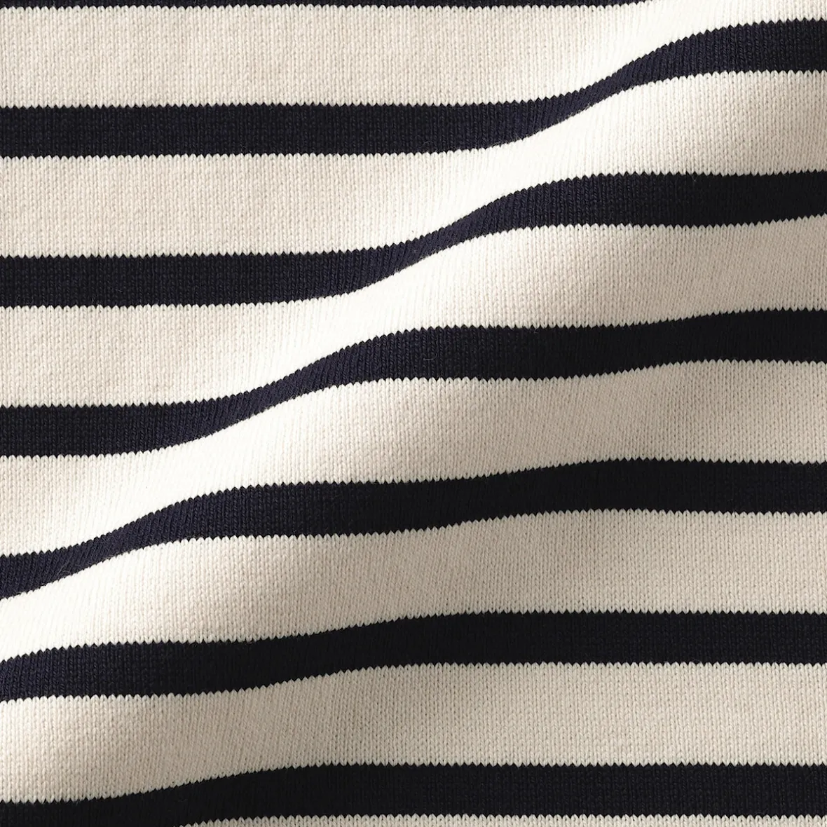 Best Muji Camiseta de manga larga y cuello ancho de algodón grueso para mujer