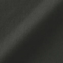 Best Muji Camiseta de manga larga y cuello ancho de algodón grueso para mujer