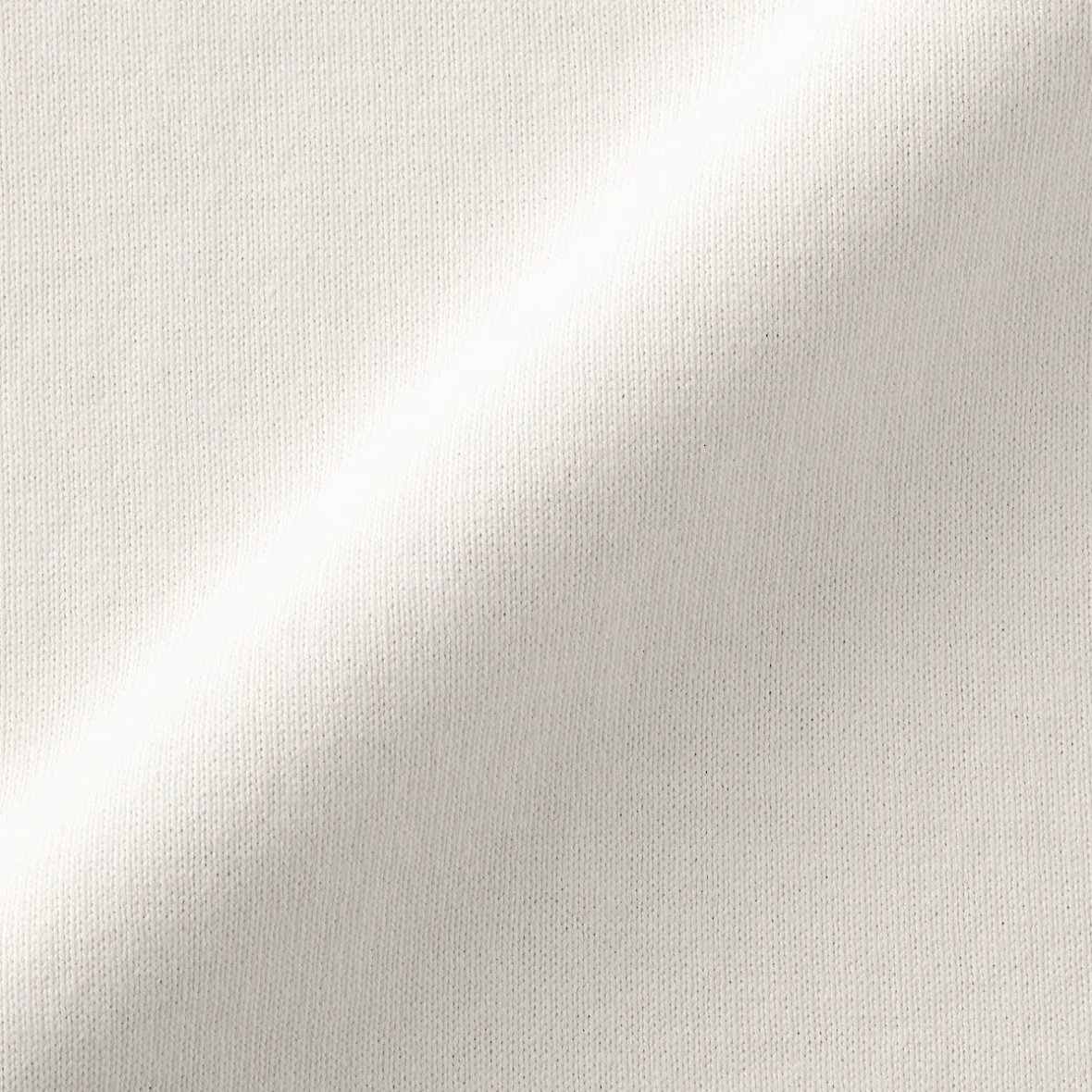 Best Muji Camiseta de manga larga y cuello ancho de algodón grueso para mujer