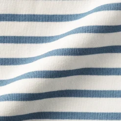 Best Muji Camiseta de manga larga y cuello ancho de algodón grueso para mujer