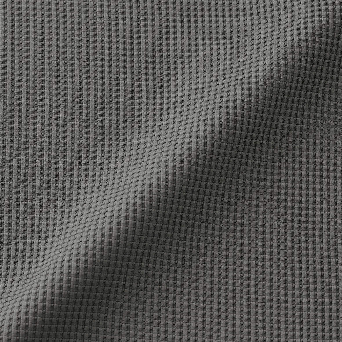 Discount Muji Camiseta de manga larga y tejido waffle Quick Dry para hombre