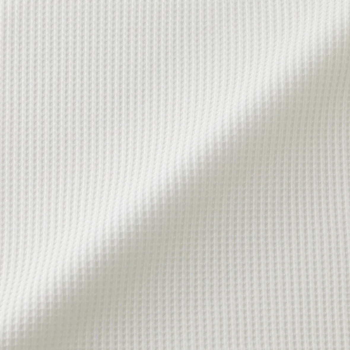 Discount Muji Camiseta de manga larga y tejido waffle Quick Dry para hombre