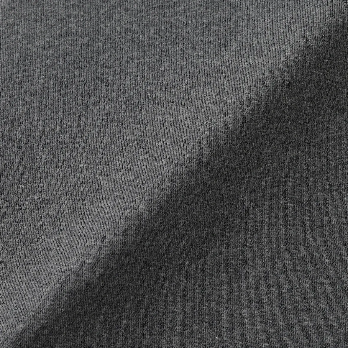 Clearance Muji Camiseta de manga larga y algodón grueso para hombre