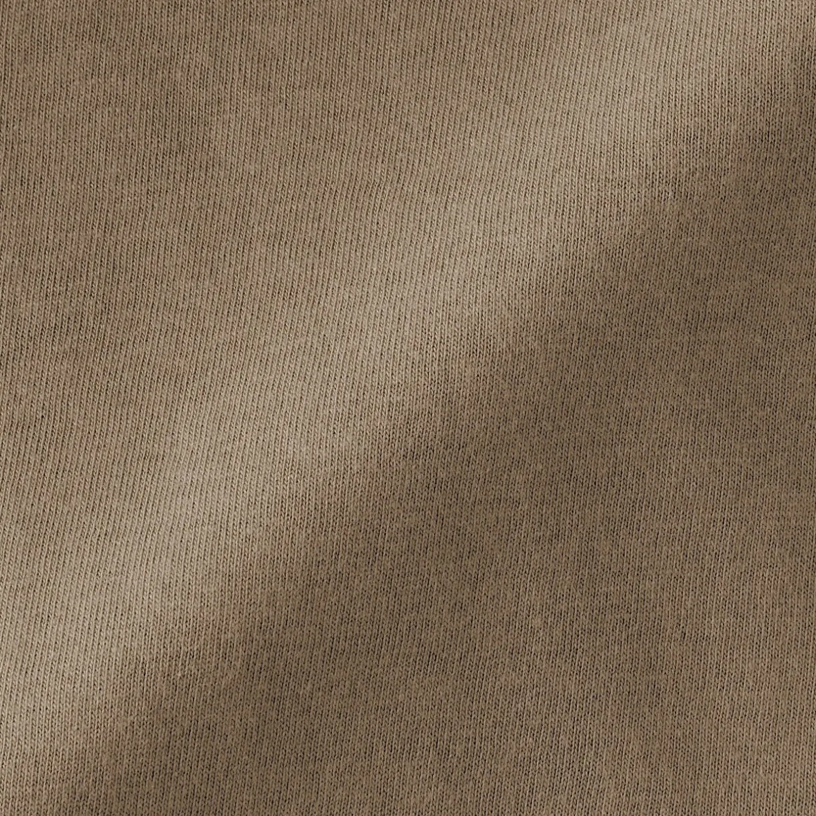Clearance Muji Camiseta de manga larga y acabado lavado para hombre