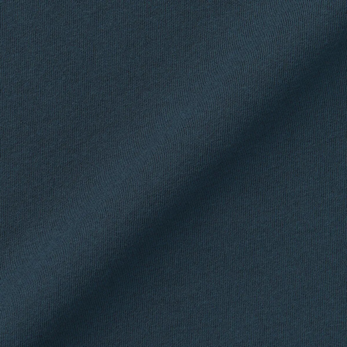 Clearance Muji Camiseta de manga larga y acabado lavado para hombre
