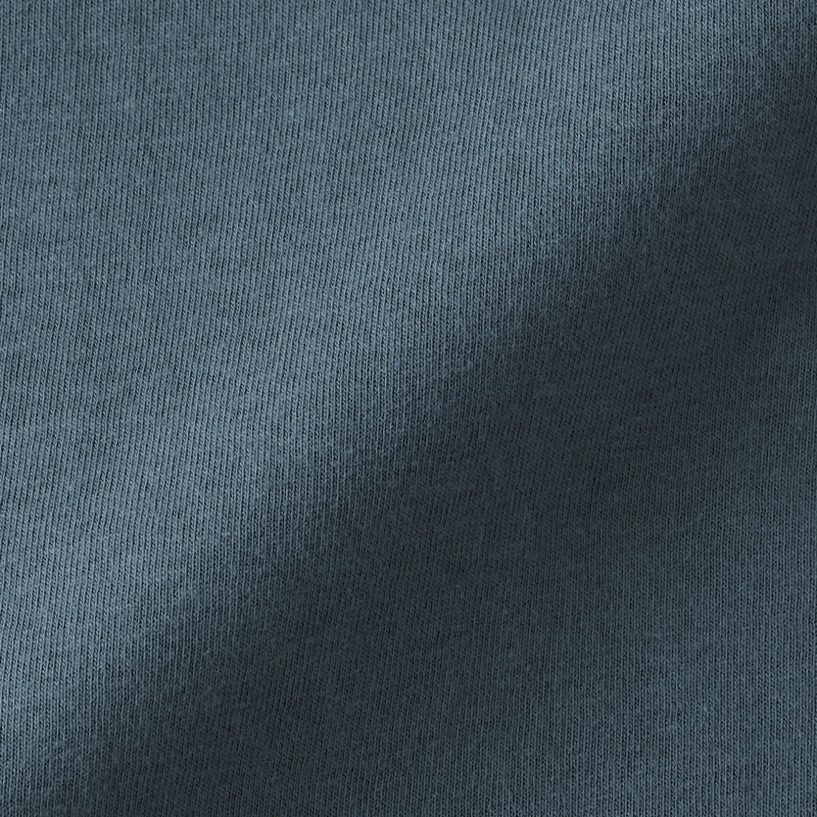 Clearance Muji Camiseta de manga larga y acabado lavado para hombre