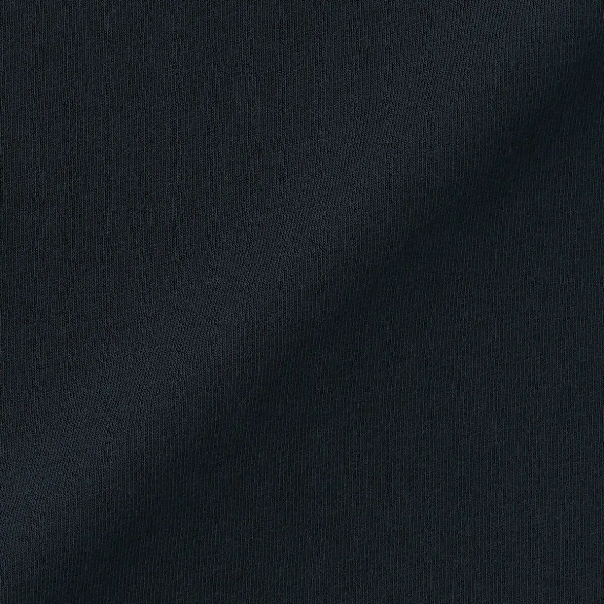 Clearance Muji Camiseta de manga larga y acabado lavado para hombre
