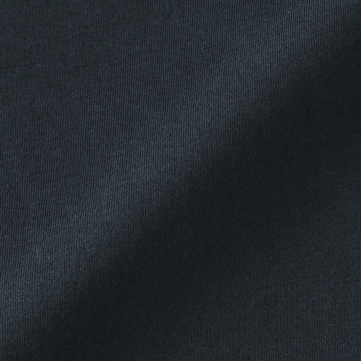 Clearance Muji Camiseta de manga larga y acabado lavado para hombre