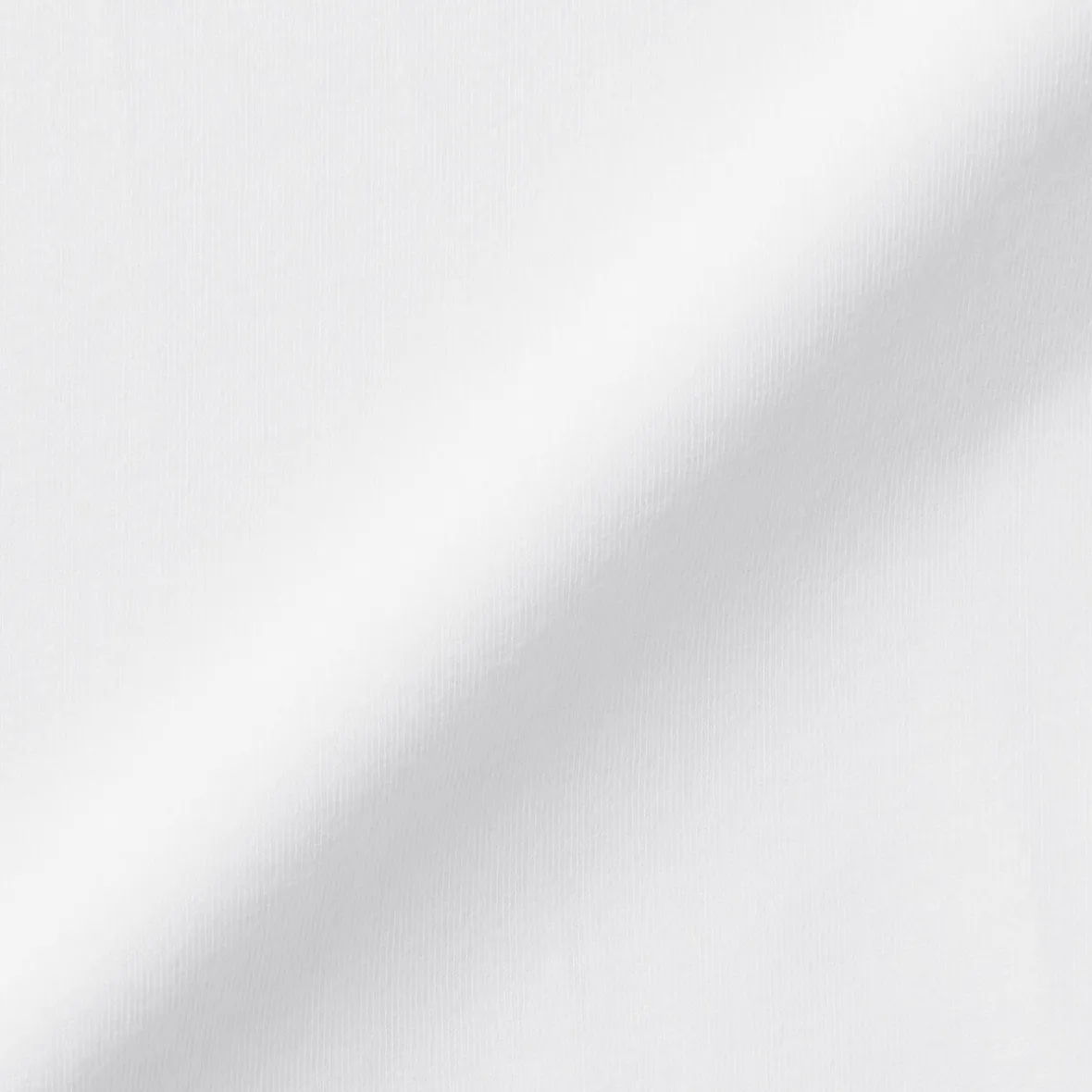 Clearance Muji Camiseta de manga larga y acabado lavado para hombre