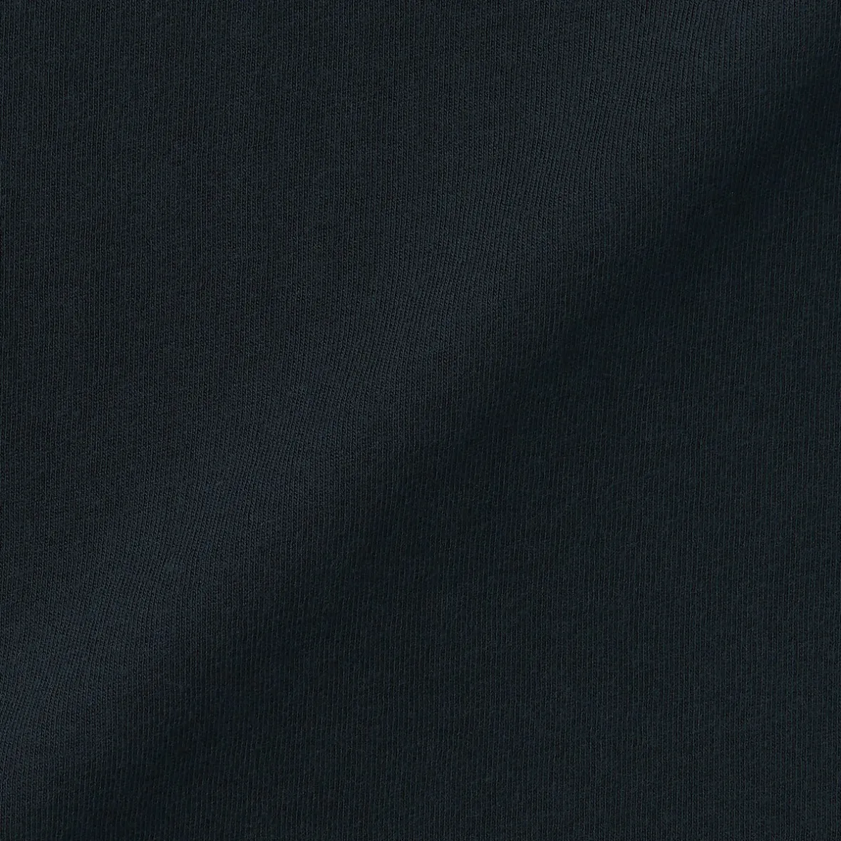Clearance Muji Camiseta de manga larga y acabado lavado para hombre