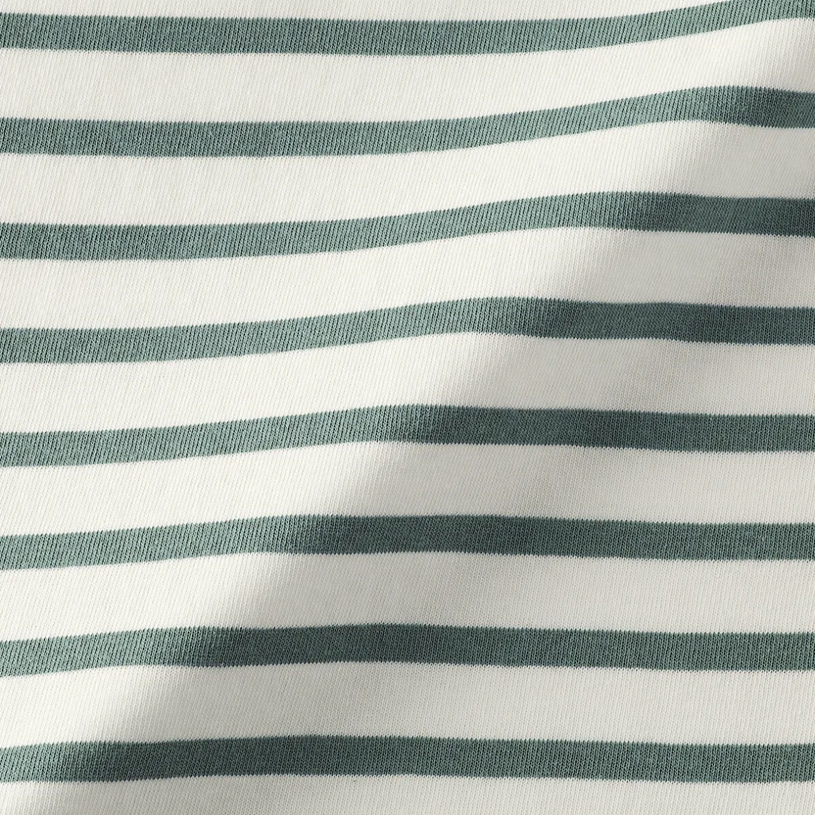 Discount Muji Camiseta de media manga, algodón grueso y cuello barco para mujer