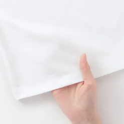 Discount Muji Camiseta de punto de manga cap para mujer