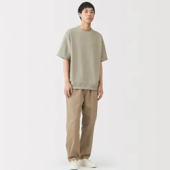 Discount Muji Camiseta de tejido waffle y Quick Dry para hombre