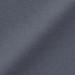 Outlet Muji Camiseta manga corta con cuello en crew de algodón cálido para hombre