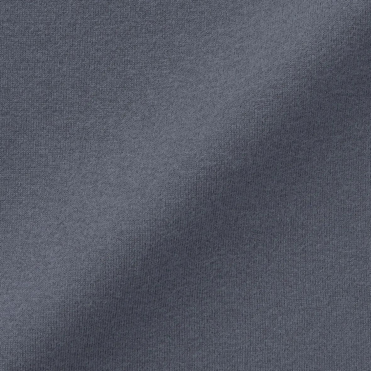 Outlet Muji Camiseta manga corta con cuello en crew de algodón cálido para hombre