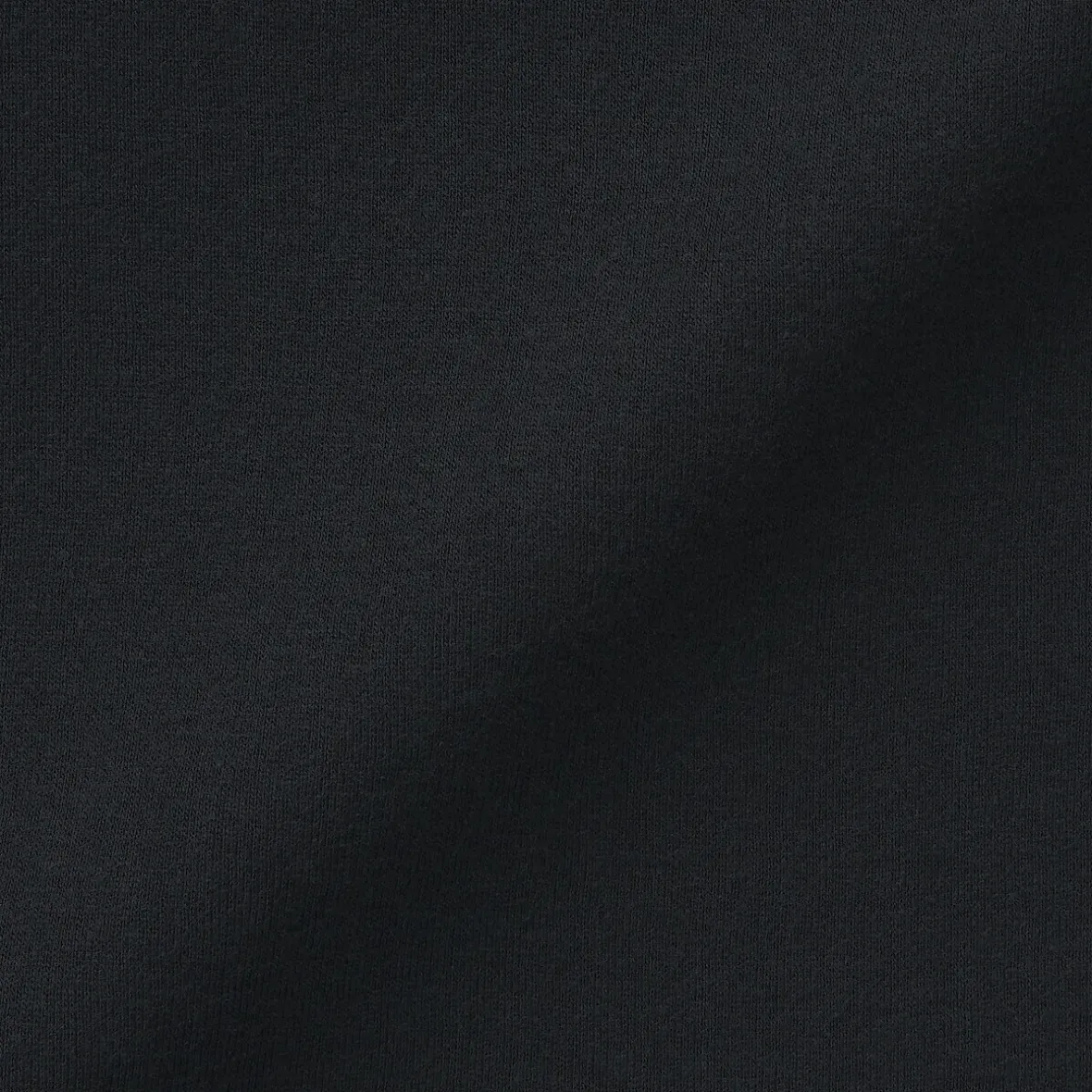 Outlet Muji Camiseta manga corta con cuello en crew de algodón cálido para hombre
