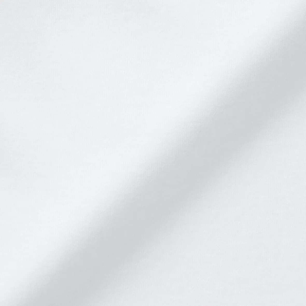 Outlet Muji Camiseta manga corta con cuello en crew de algodón cálido para hombre