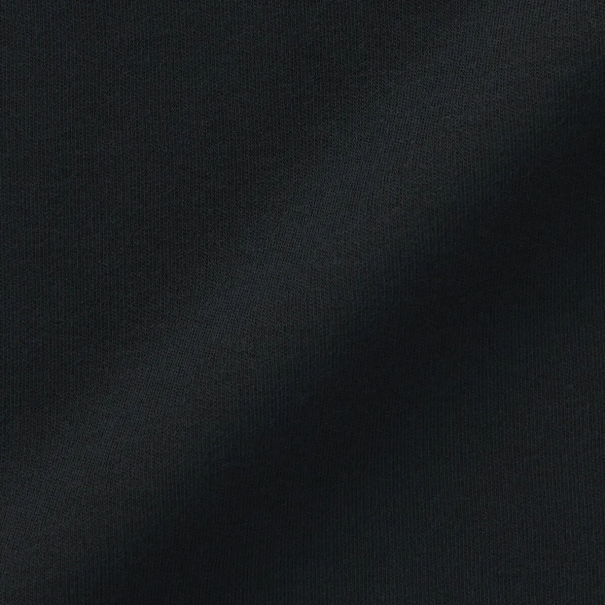 Muji Camiseta manga larga con cuello redondo de algodón cálido y lana para hombre