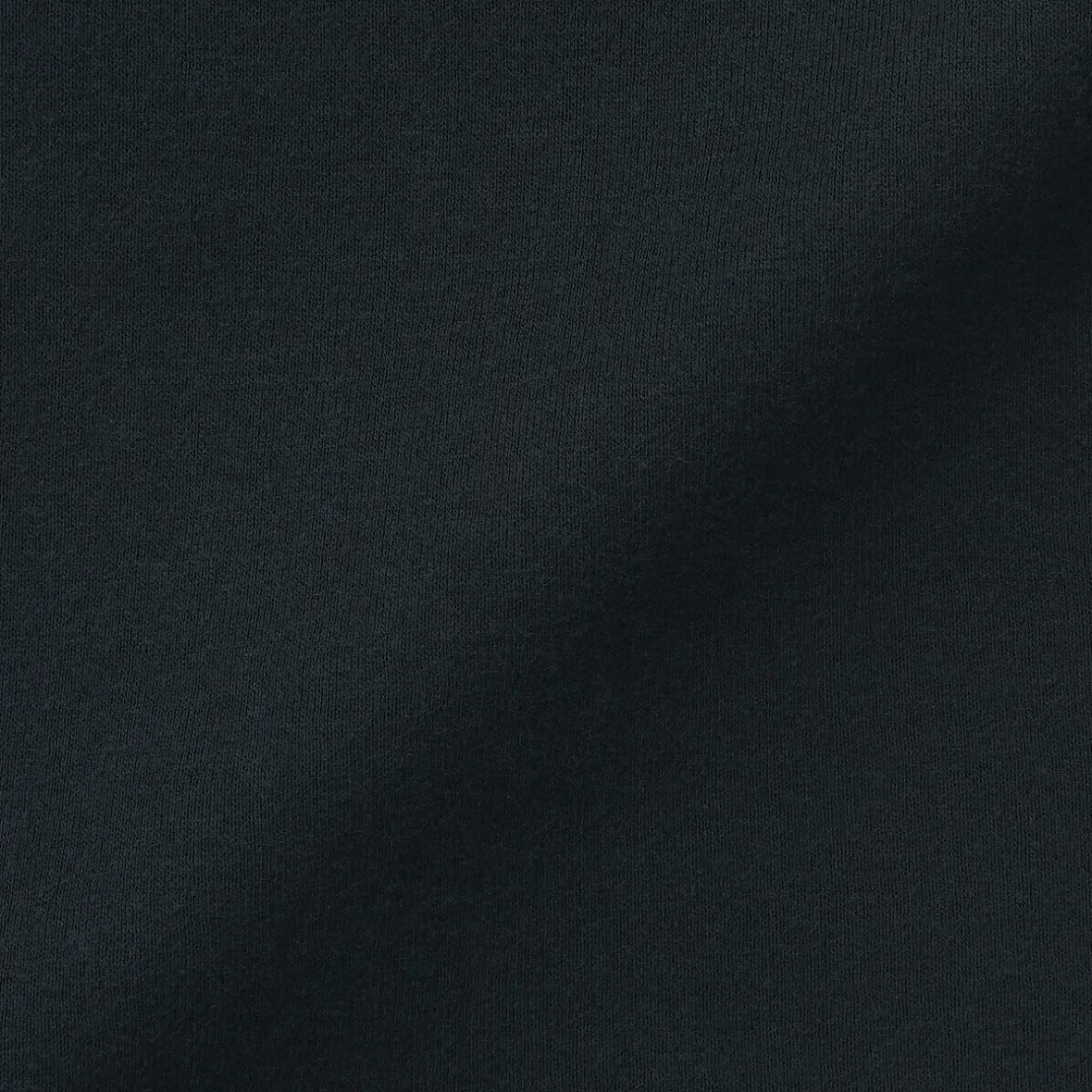 Sale Muji Camiseta manga larga con cuello en crew de algodón cálido para mujer