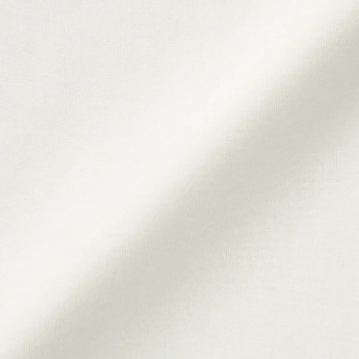 Sale Muji Camiseta manga larga con cuello en crew de algodón cálido para mujer