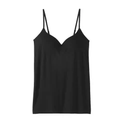Hot Muji Camisola con sujetador de mezcla de lyocell