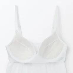 Hot Muji Camisola con sujetador de mezcla de lyocell.