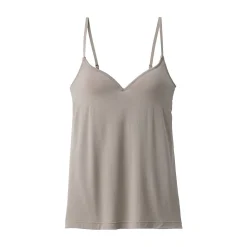 Hot Muji Camisola con sujetador de mezcla de lyocell.