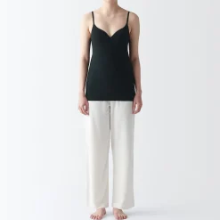 Hot Muji Camisola con sujetador de mezcla de lyocell.