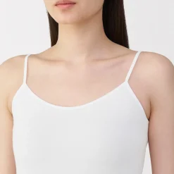 Outlet Muji Camisola de punto elástico para mujer