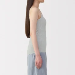Outlet Muji Camisola de punto elástico para mujer