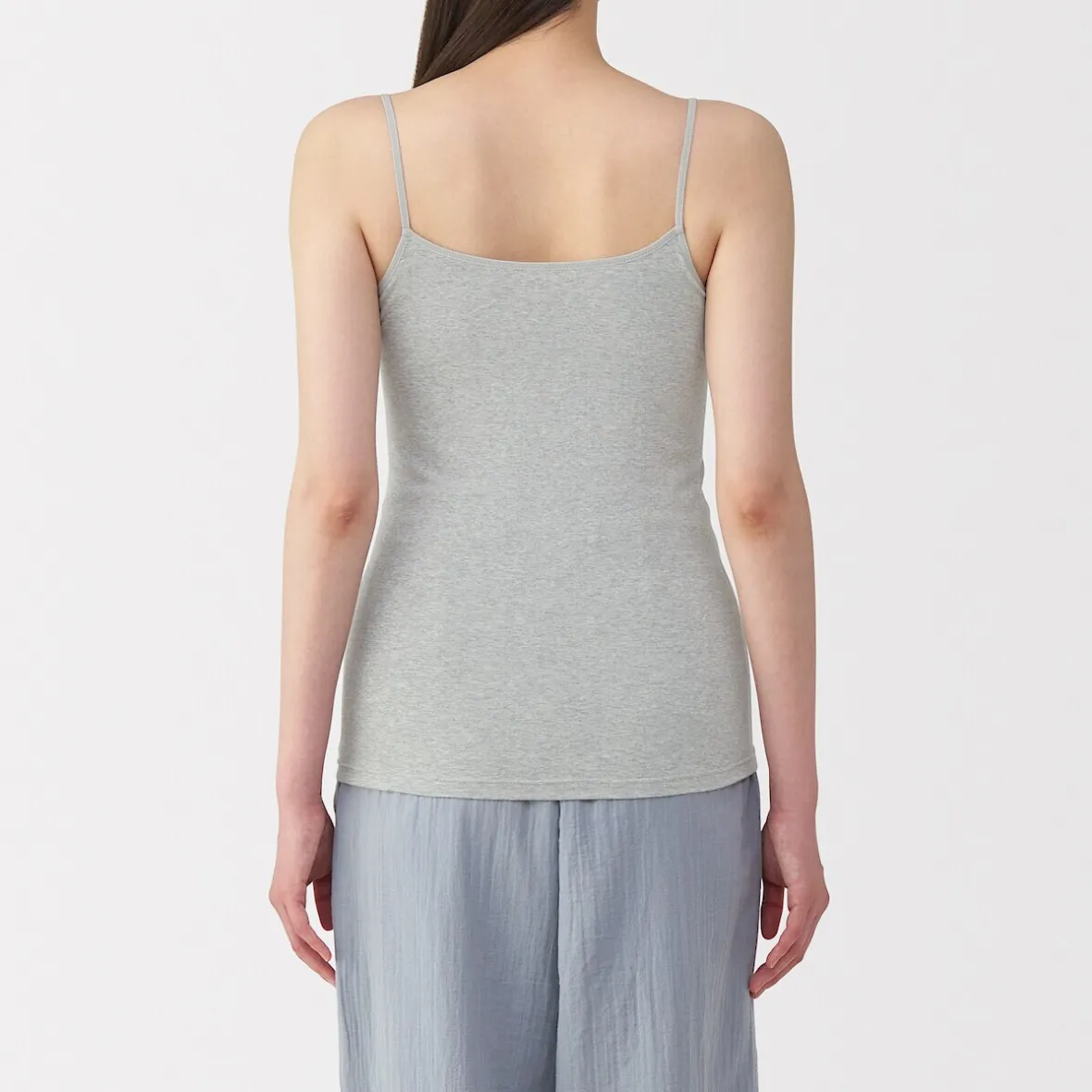 Outlet Muji Camisola de punto elástico para mujer