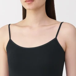 Outlet Muji Camisola de punto elástico para mujer