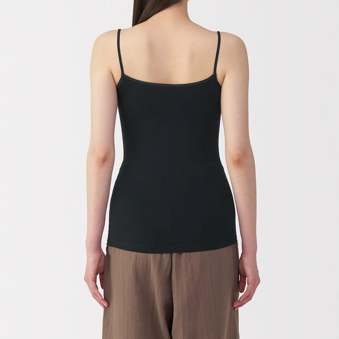 Outlet Muji Camisola de punto elástico para mujer