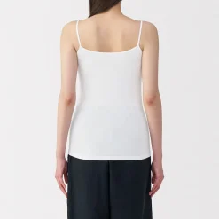 Outlet Muji Camisola de punto elástico para mujer