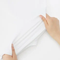 Outlet Muji Camisola de punto elástico para mujer