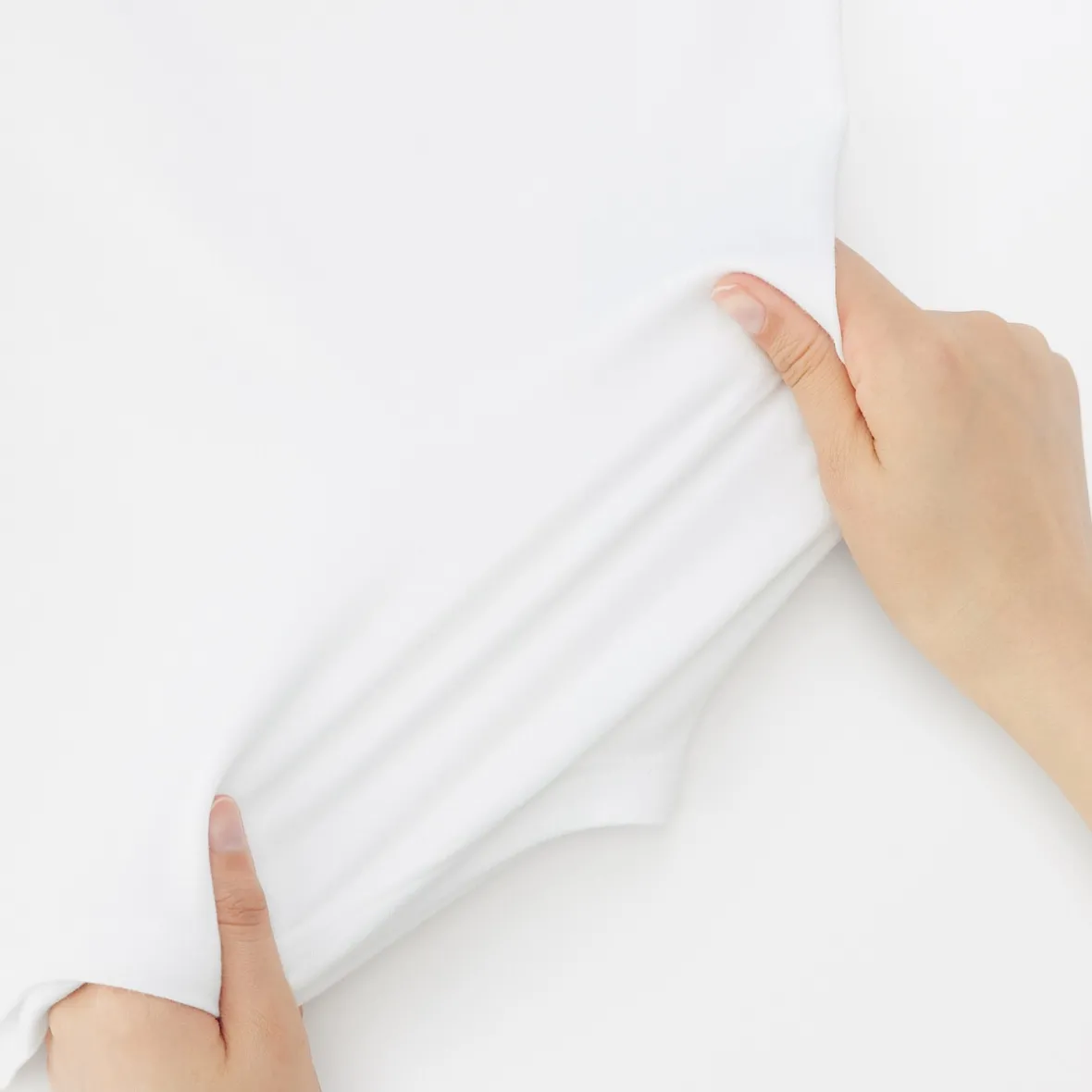 Outlet Muji Camisola de punto elástico para mujer