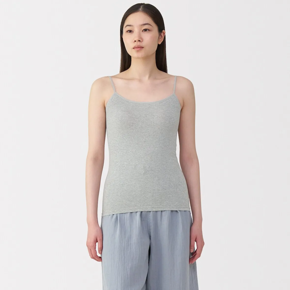 Outlet Muji Camisola de punto elástico para mujer