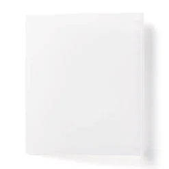 Muji Carpeta A5 ancha - 20 agujeros One Colour