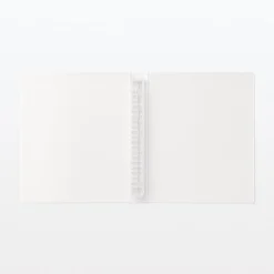 Muji Carpeta A5 ancha - 20 agujeros One Colour