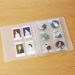 Muji Carpeta A5 ancha - 20 agujeros One Colour