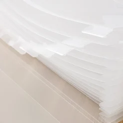 New Muji Carpeta A4 con 13 compartimentos